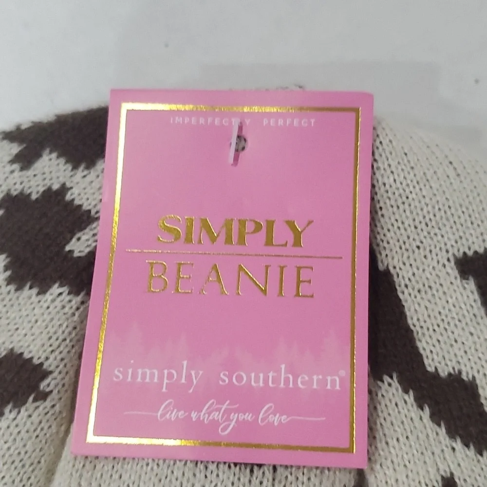 SIMPLY SOUTHERN BEANIE